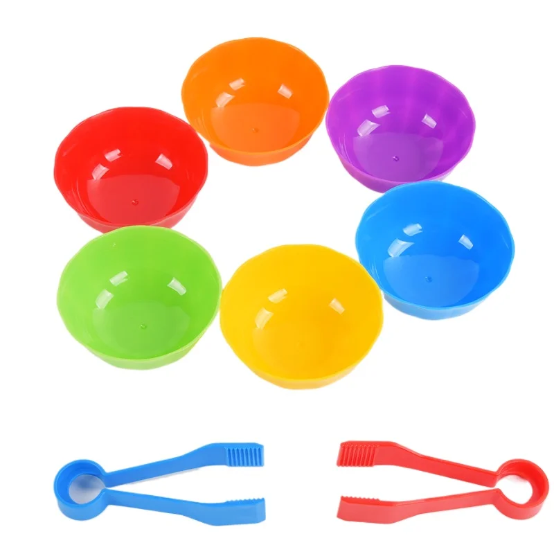 Baby Food Eat - Children Classification Cups Counting and Sorting