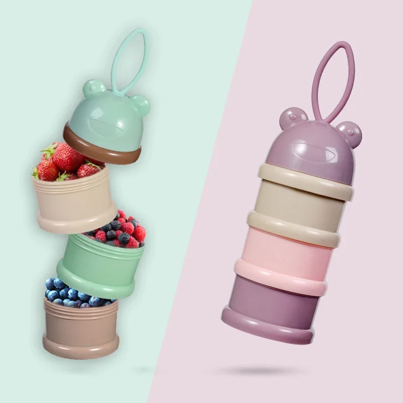 Baby Food For Travelling - Travel - Essential Storage Cereal Powder