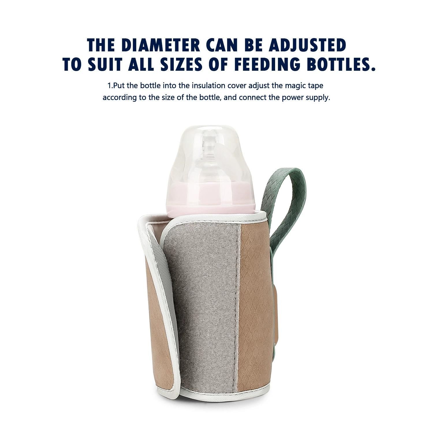 Baby Food For Travelling - Baby Bottle Warmer Bag USB Powered