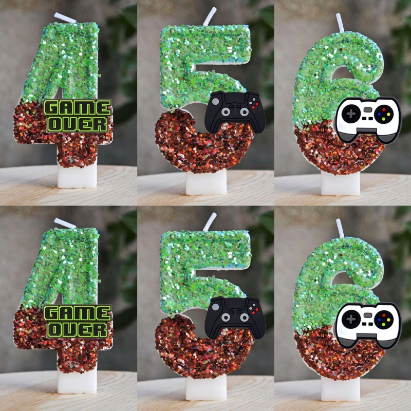 Baby Food New World - Game Handle My World Candle Number