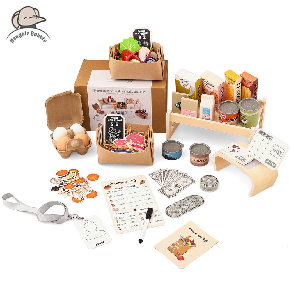 Baby Food Natural - Baby Educational Toys Playhouse, Shopping Toys