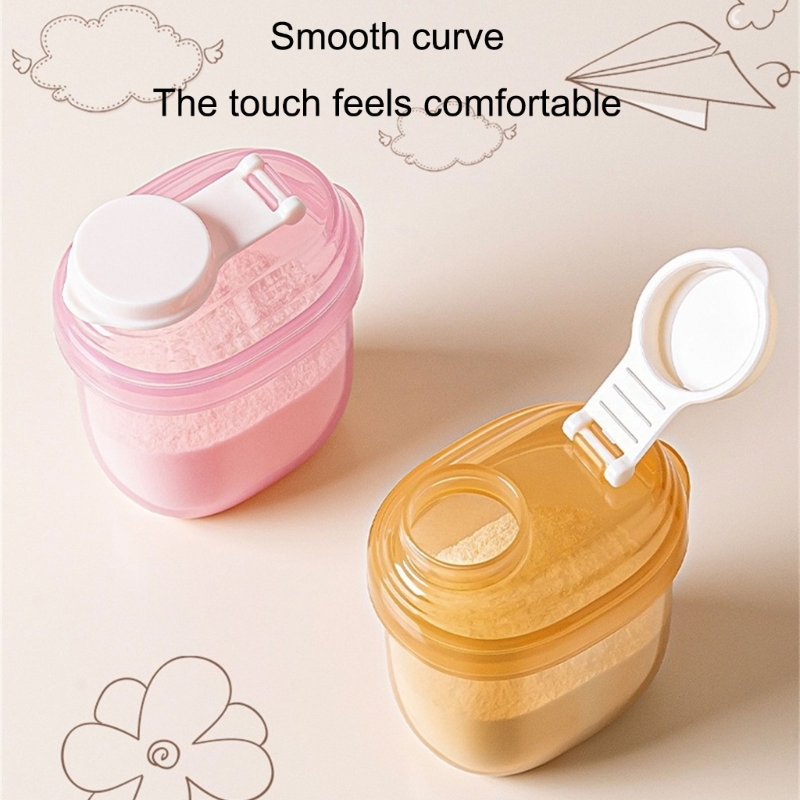 Baby Food Organizer - Baby Food Grade Powder Organizer Portable