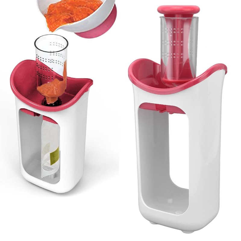 Baby Food Options - Baby Food Squeeze Station with 10pcs
