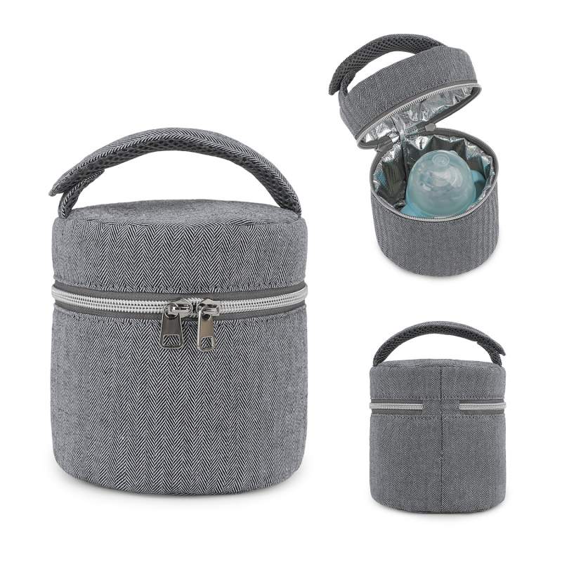 Baby Food For Travelling - Multiple milk bottles insulated bucket, waterproof,