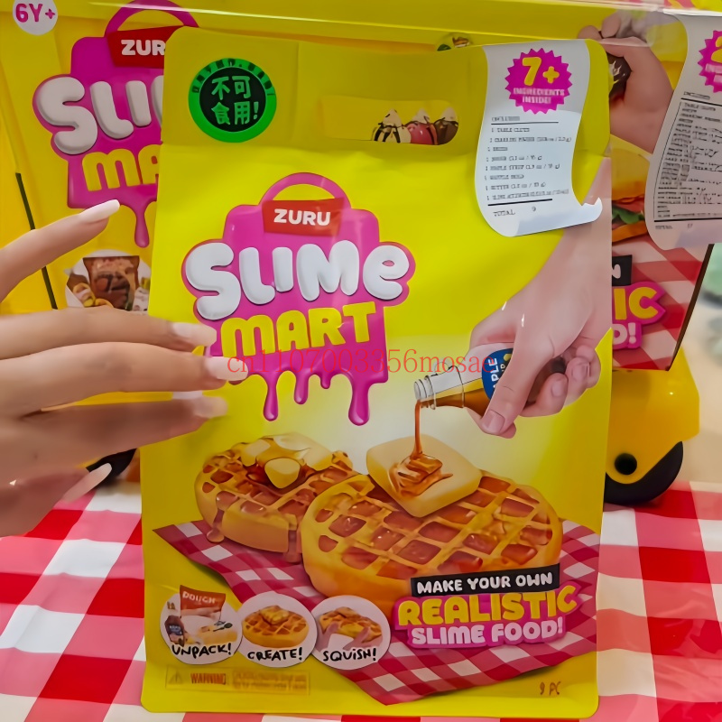 Baby Food Toy - ZURU Slime Mart Blind Box Hamburger