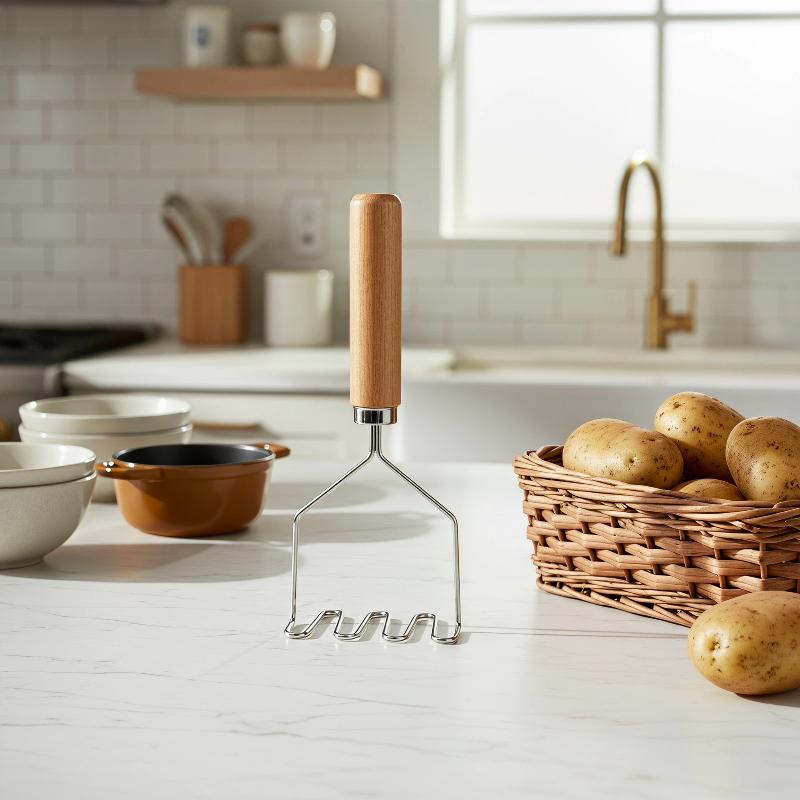 Baby Food Homemade - Mud Press Masher Baby Food Puree