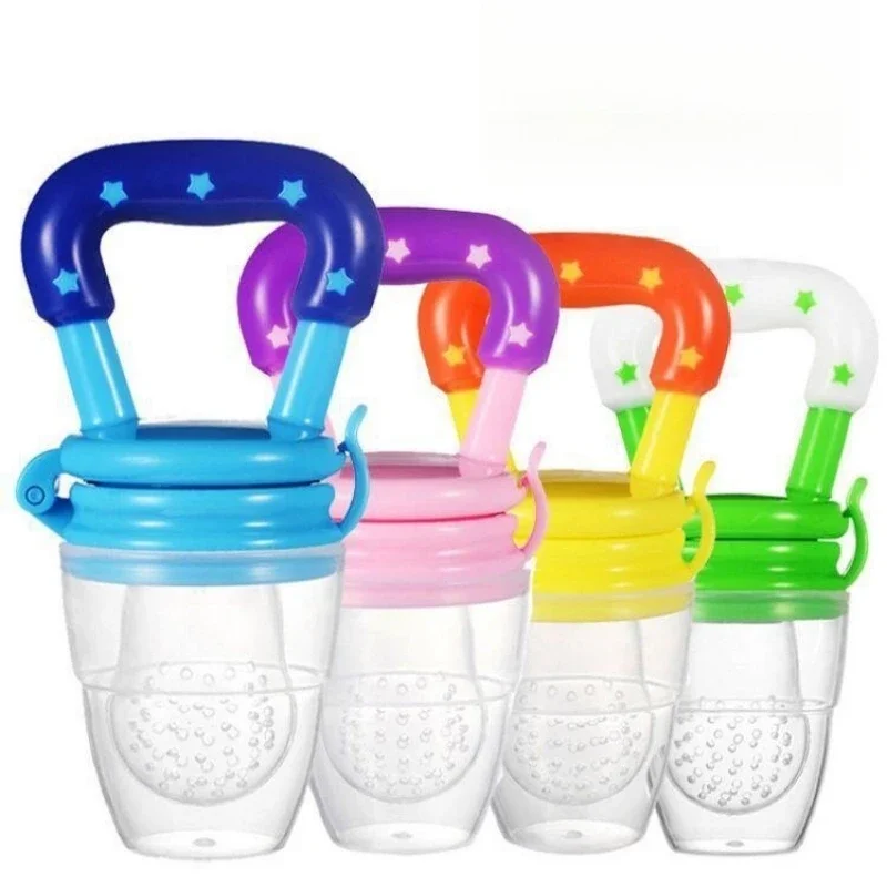 Baby Food Pouches 1 Year Old - Baby Fruit and Vegetable Teether Fresh