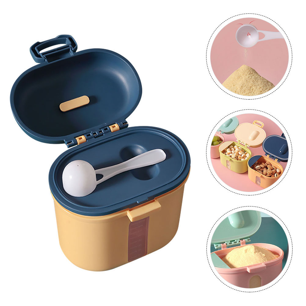 Food Box Baby - 1Set Portable Milk Powder Box Baby