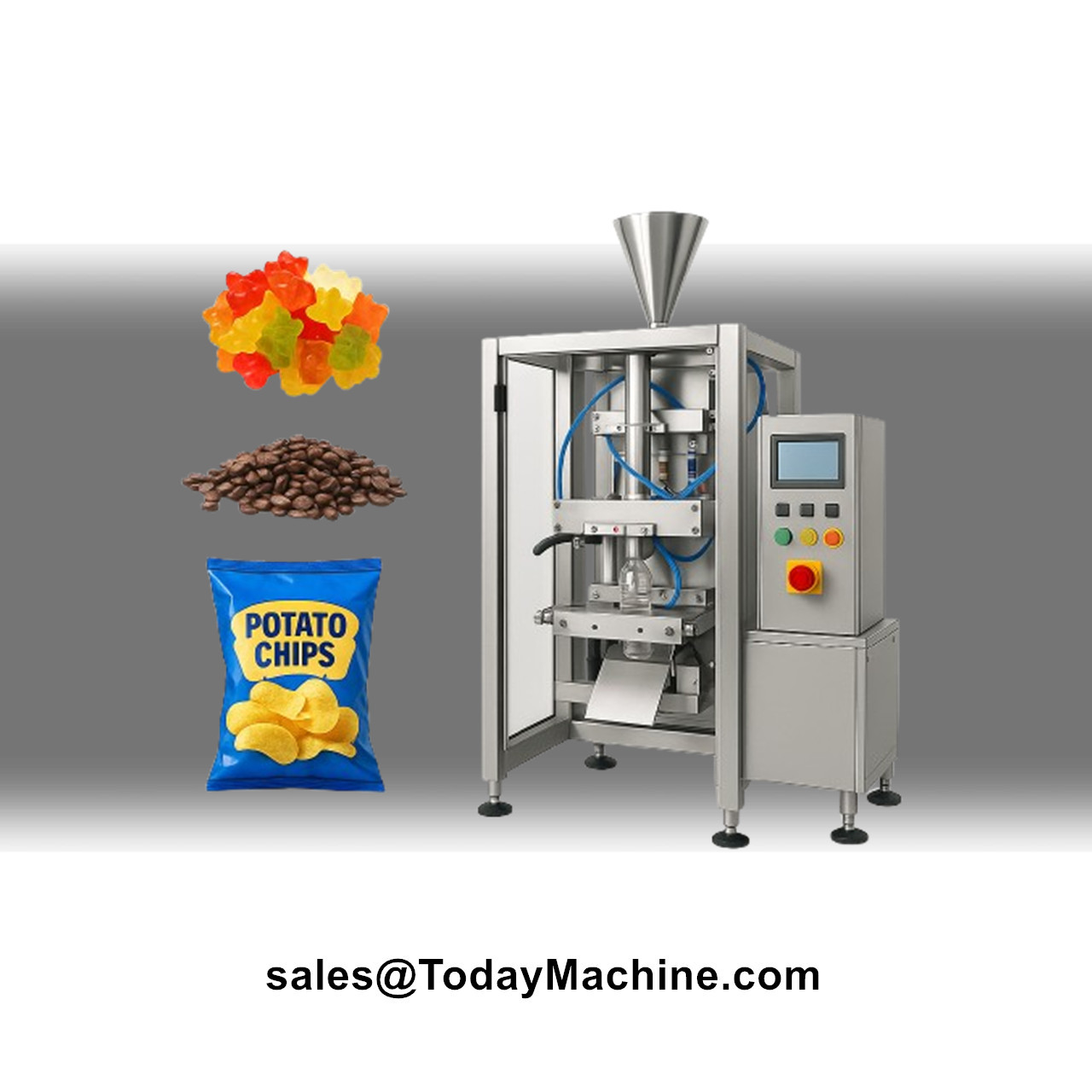 Baby Food Oatmeal - Automatic Linear Weigher Pouch Packaging Machine