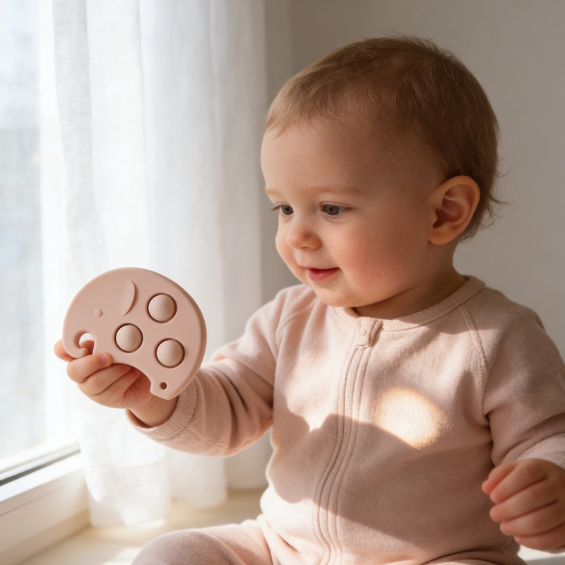 Baby Food Natural - Material Baby Toys Soft Cute And