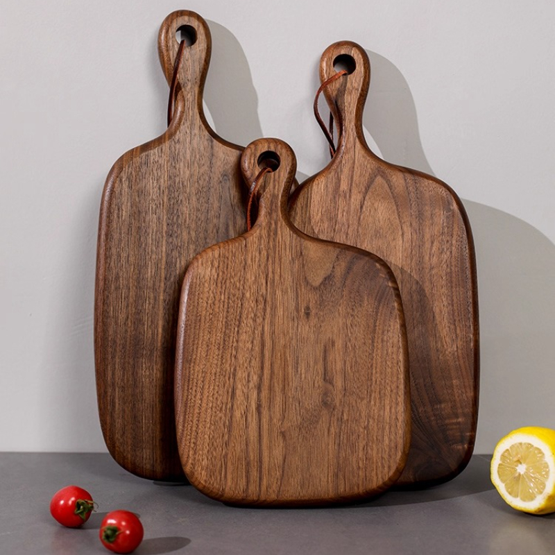 Baby Food Natural - Black Walnut Cutting Board Whole Wood