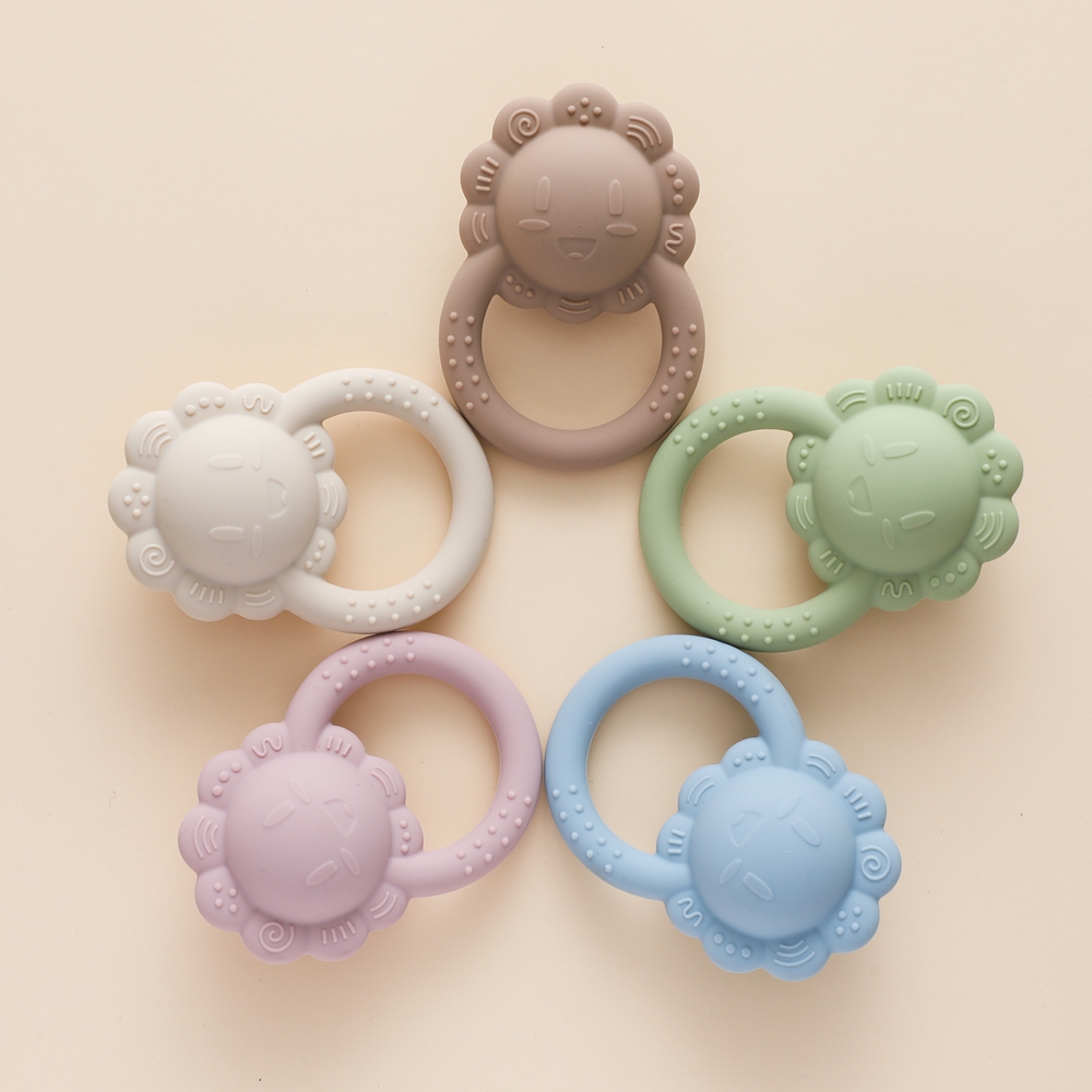 Baby Food Natural - Baby Toys Silicone Teether Food Grade