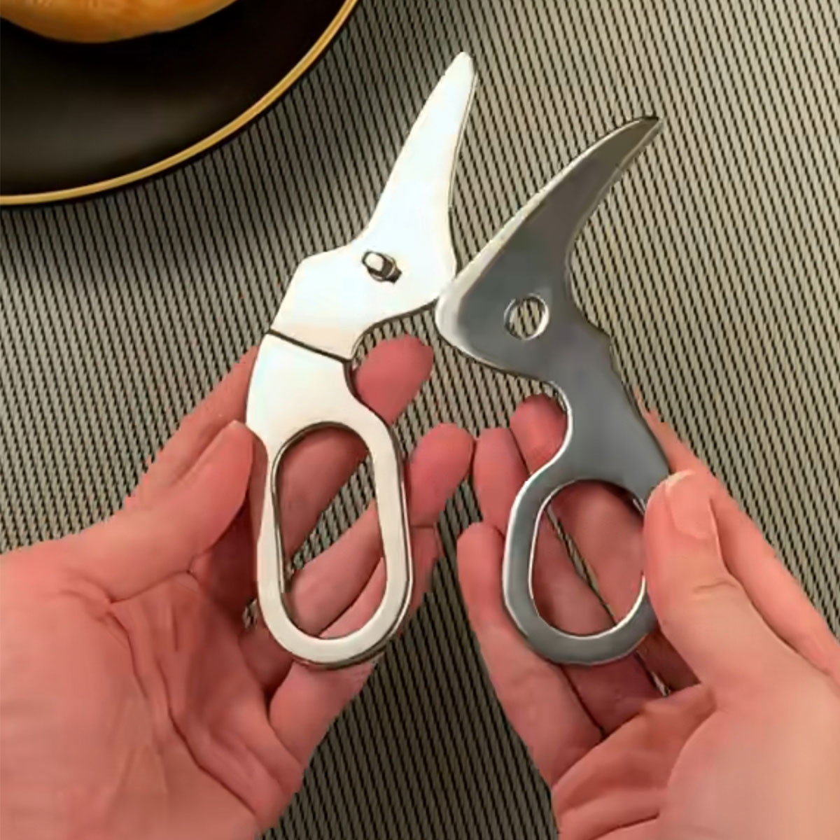 Baby Food Usa - Safety Baby Food Scissors - Food