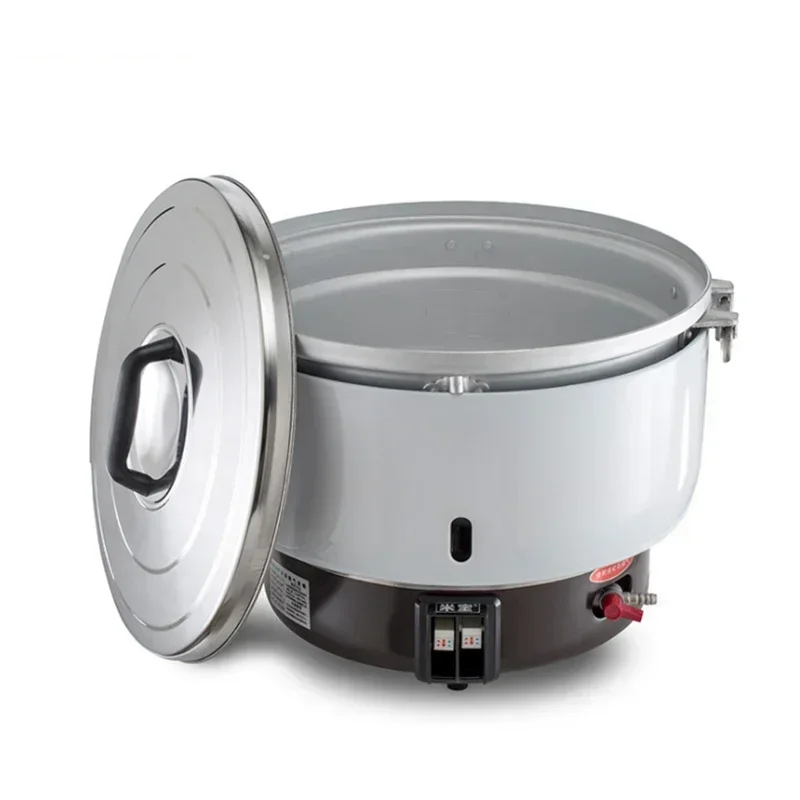 Baby Food Natural - 7L Propane Rice Cooking Machine,Commercial Large
