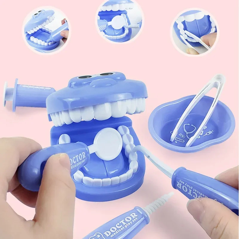 Baby Food Eat - Dental Role Play Kit - Kids