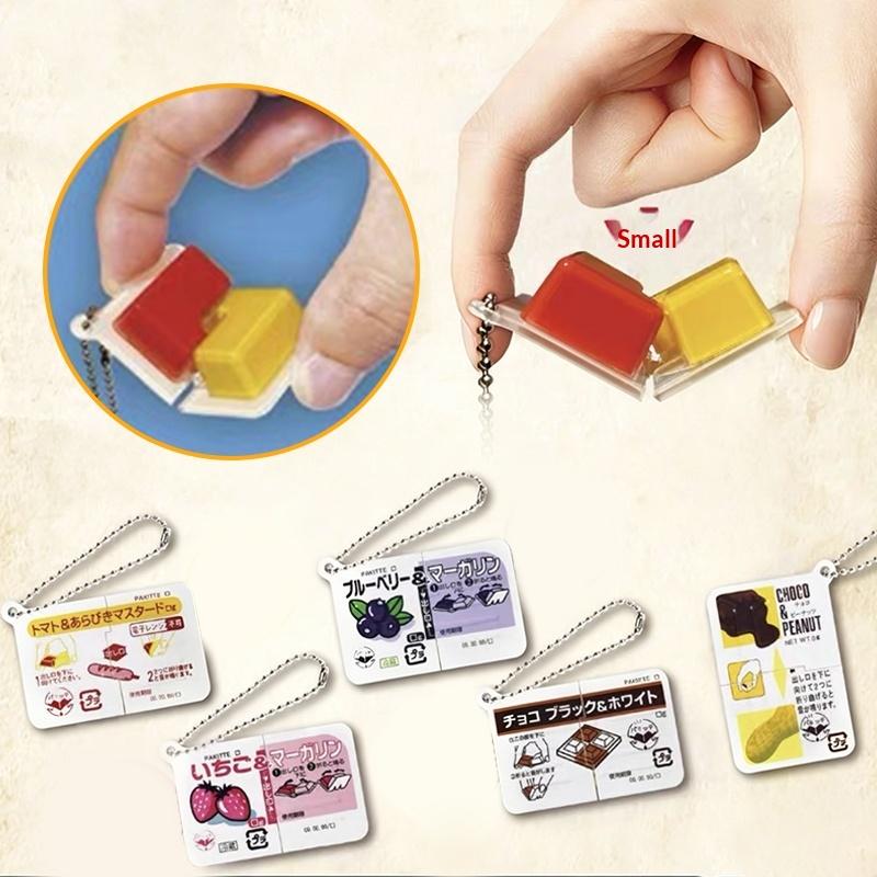 Baby Food Toy - Mini Jam Snap Fidget Toys Food-Themed