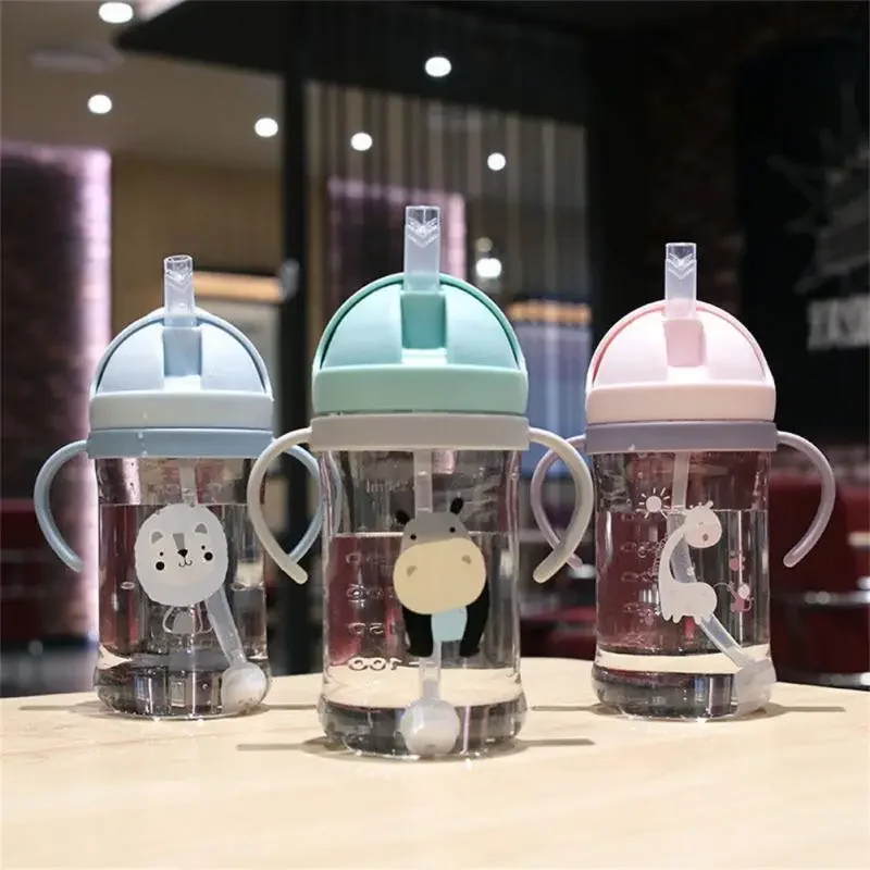 Baby Food Dispensing Spoon - 2025 Cartoon Pattern Outdoor Child Drinking