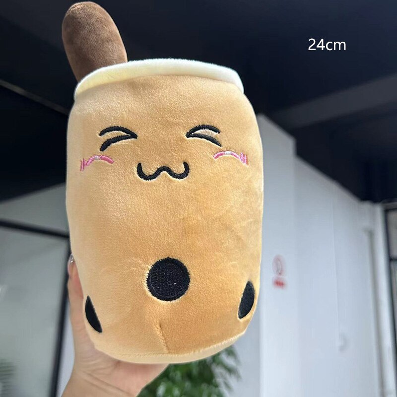 Baby Food Toy - Cute Stuffed Boba Plush Bubble Tea