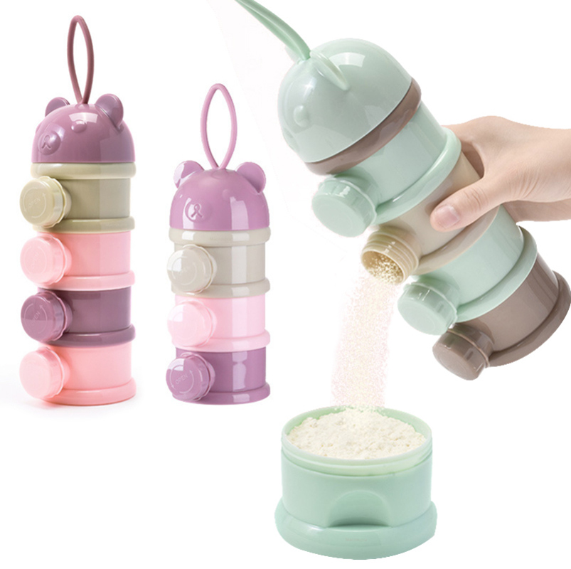 Baby Food Options - Storage Three/Four Tier Portable Food Container