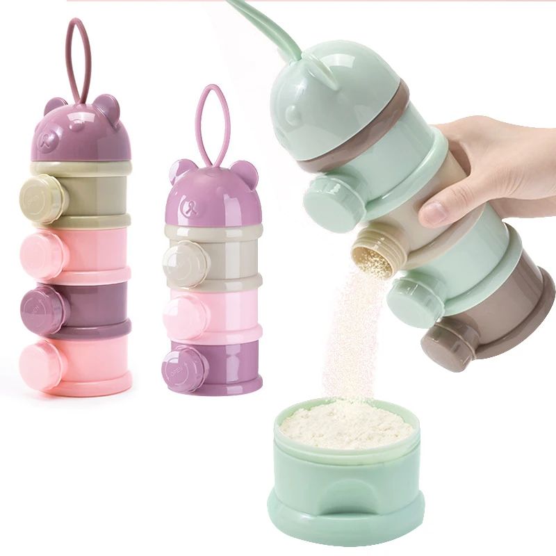 Food Box Baby - 3/4Layer Baby Portable Baby Food Storag