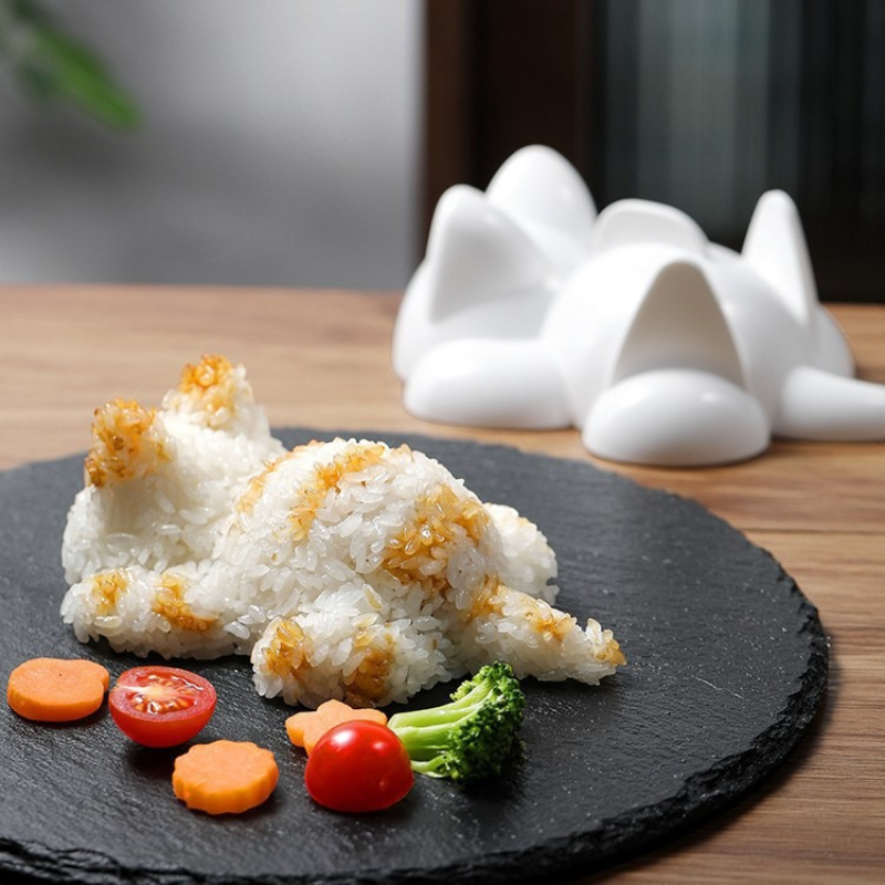 Baby Food Homemade - Food Grade Cute Animal Rice Ball