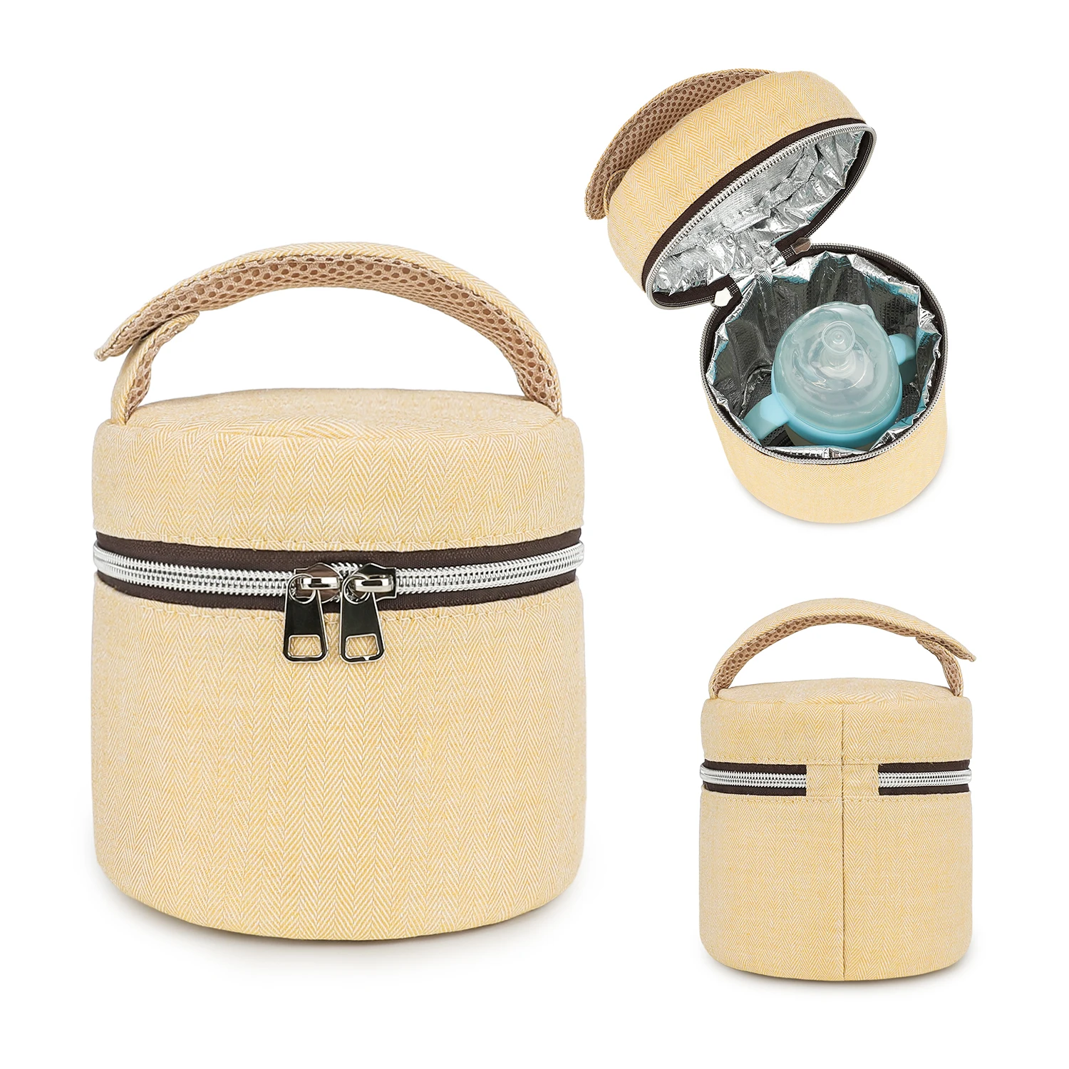 Baby Food For Travelling - Bottle bag waterproof constant temperature breast
