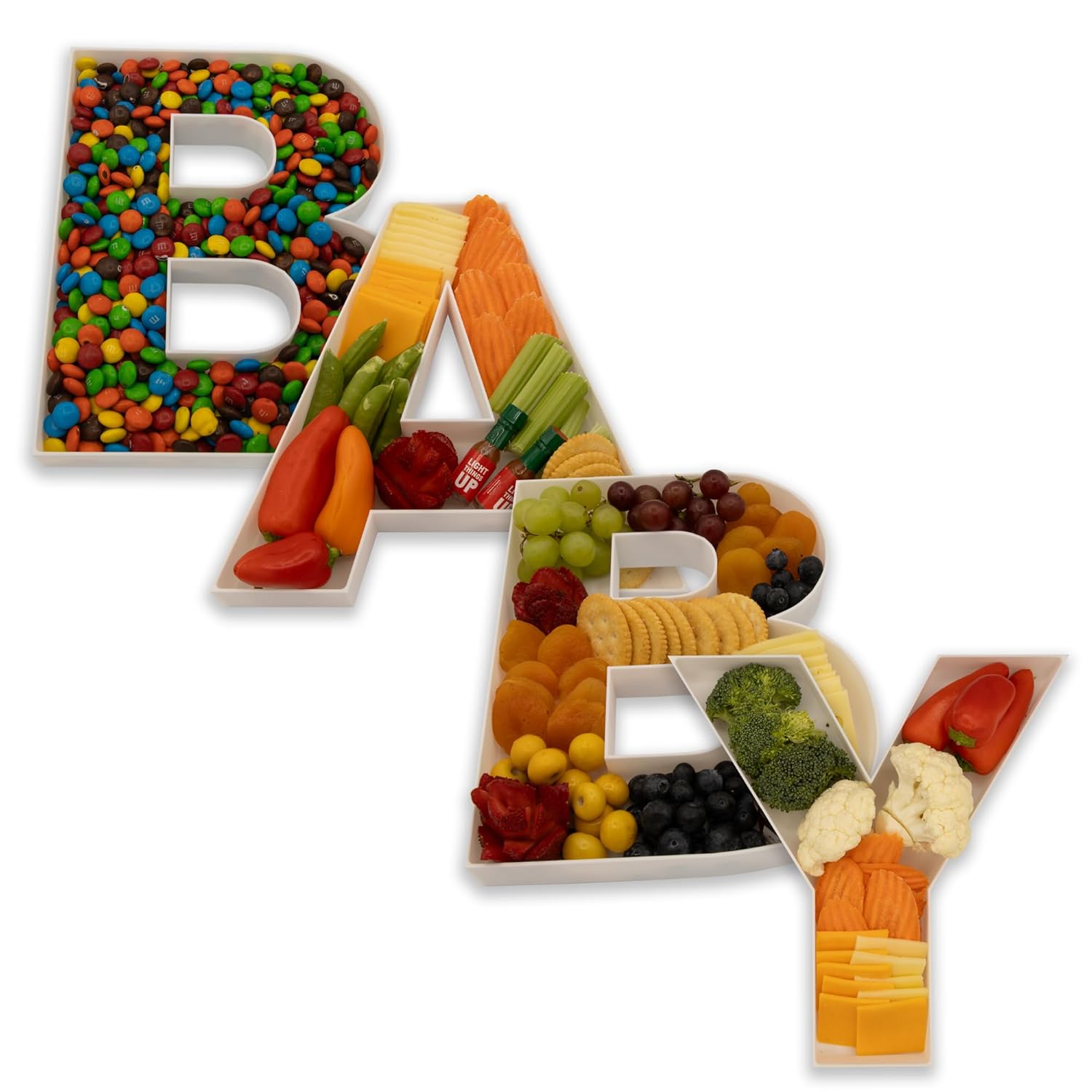 Food Fillable Letters Shaped S - Food Box Baby ulasan dan harga