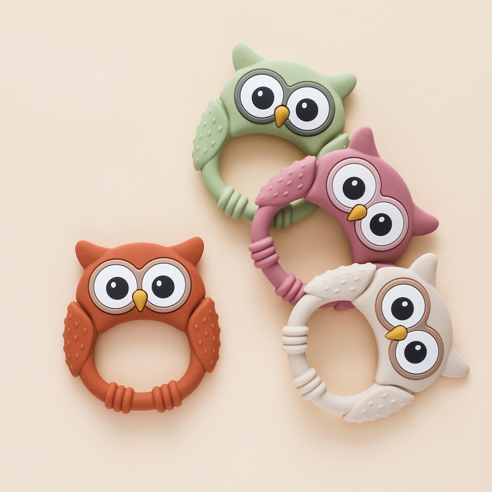 1pc Silicone Teether Baby 0-12 - Baby Food Natural ulasan dan harga