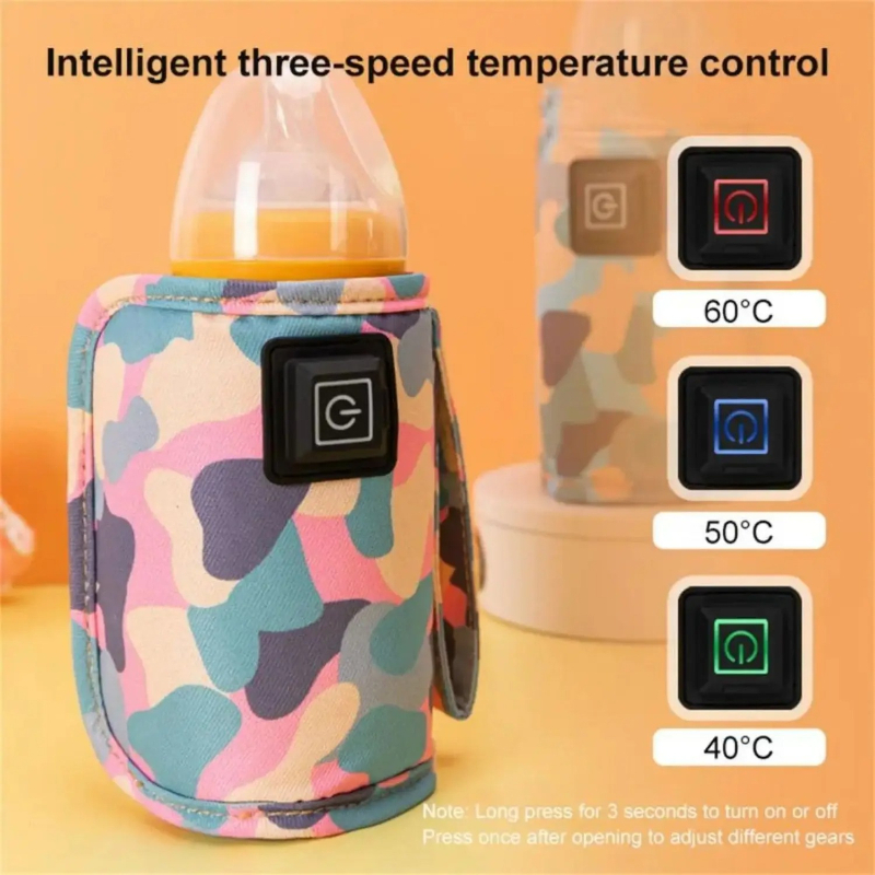 USB Milk Water Warmer Travel S - Baby Food For Travelling ulasan dan harga