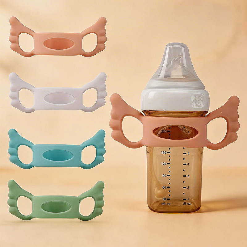 2pcs (Random-Color) Silicone H - Baby Food Dispensing Spoon ulasan dan harga