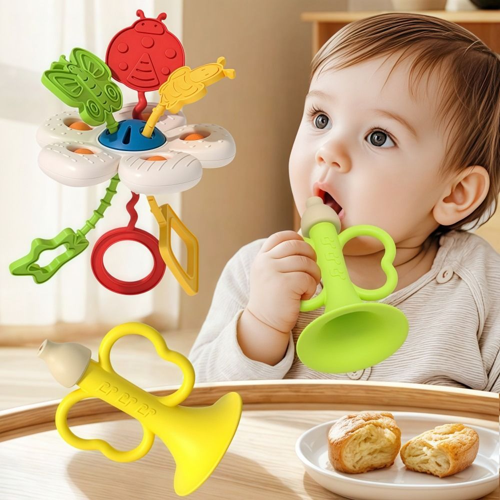 Food Grade Baby Sensory Toys S - Baby Food Toy ulasan dan harga