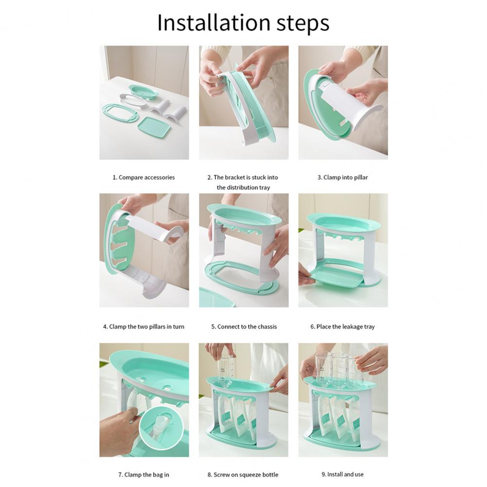 Plastic Food Squeeze Station F - Baby Food Homemade ulasan dan harga