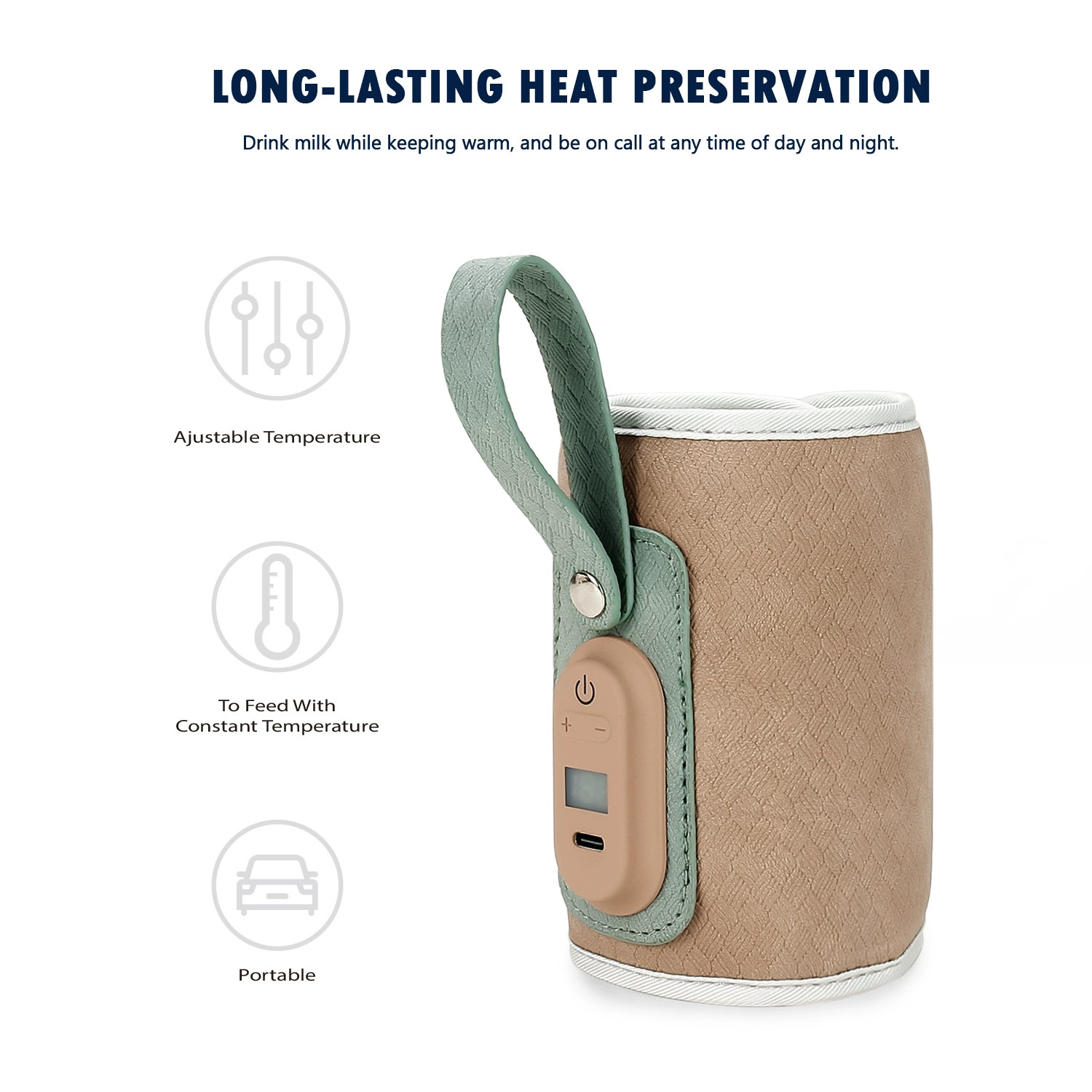 Baby Bottle Warmer Bag USB Pow - Baby Food For Travelling ulasan dan harga