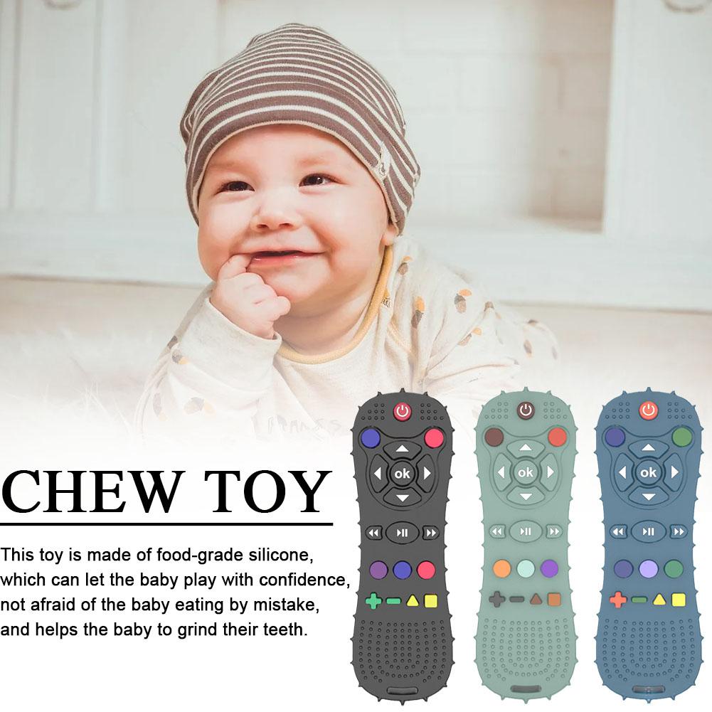 Baby silicone remote control t - Baby Food Eat ulasan dan harga