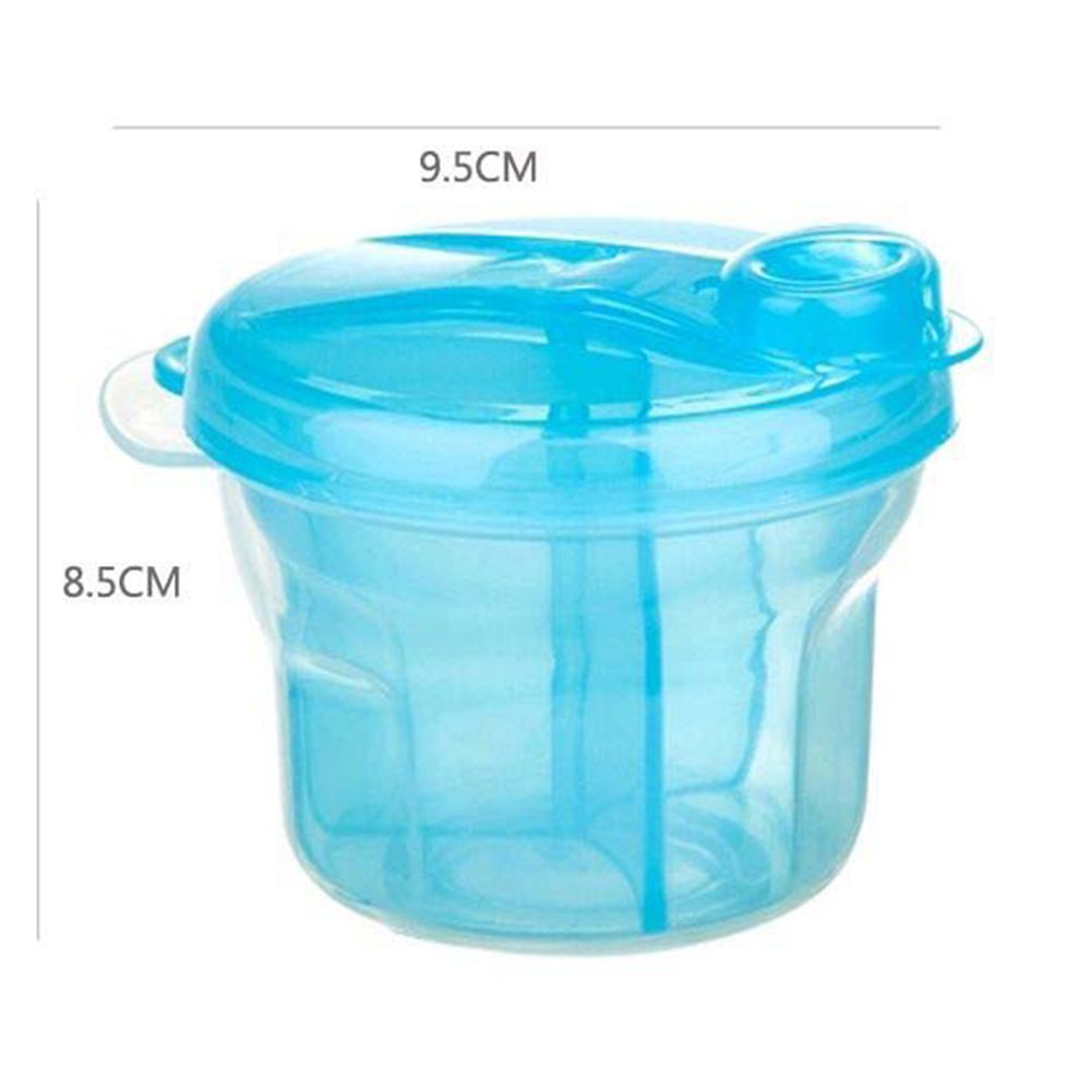 Portable Snacks Box Dispenser  - Baby Food For Travelling ulasan dan harga