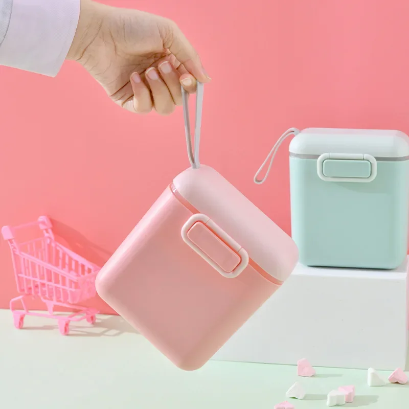 Baby Milk Powder Portable Baby - Food Box Baby ulasan dan harga