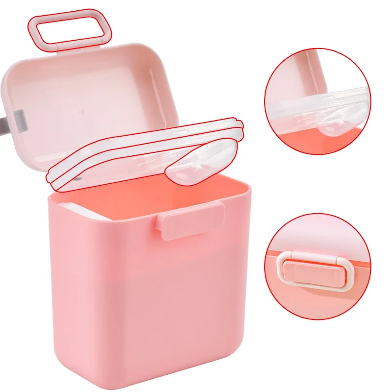 Baby Milk Powder Portable Baby - Food Box Baby ulasan dan harga