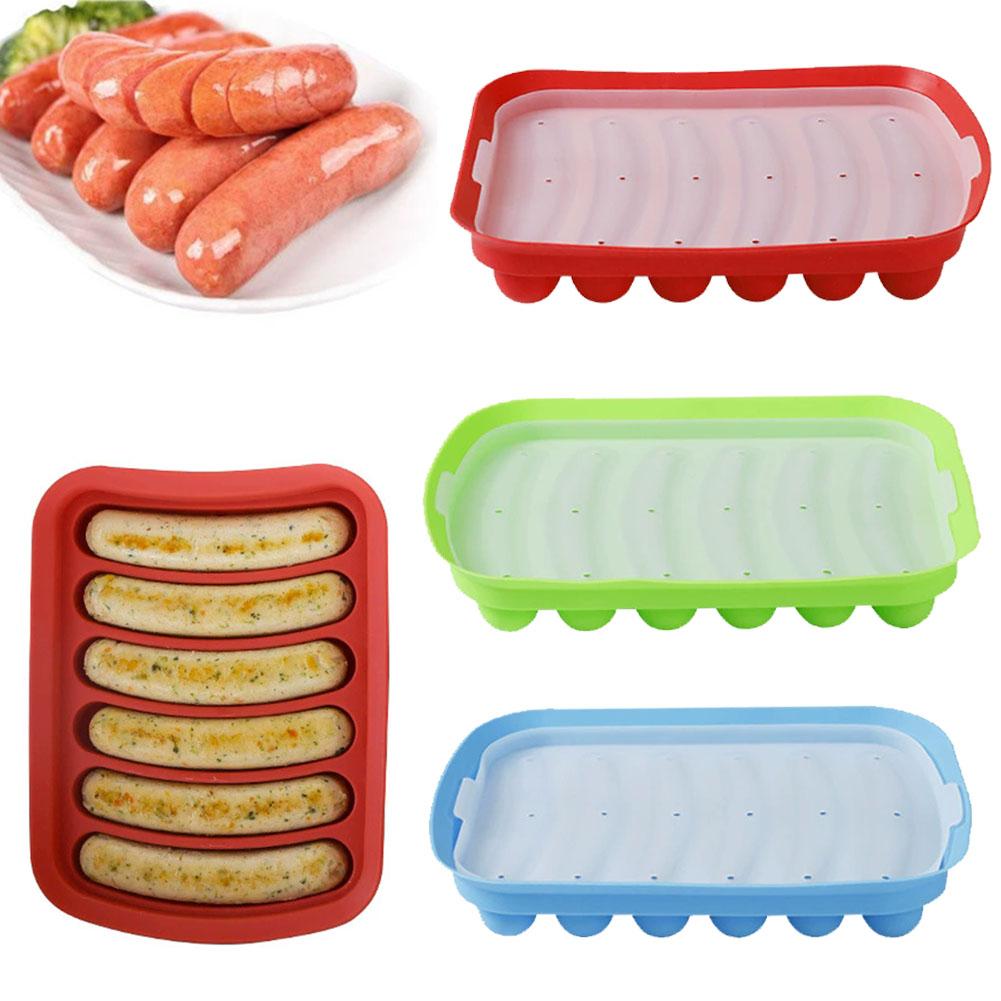 DIY Grade Silicone Sausage Mol - Baby Food Homemade ulasan dan harga