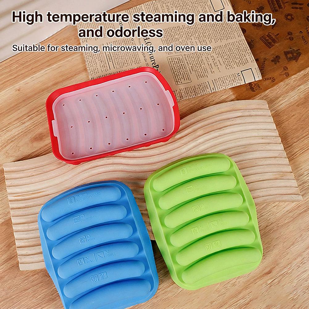 DIY Grade Silicone Sausage Mol - Baby Food Homemade ulasan dan harga