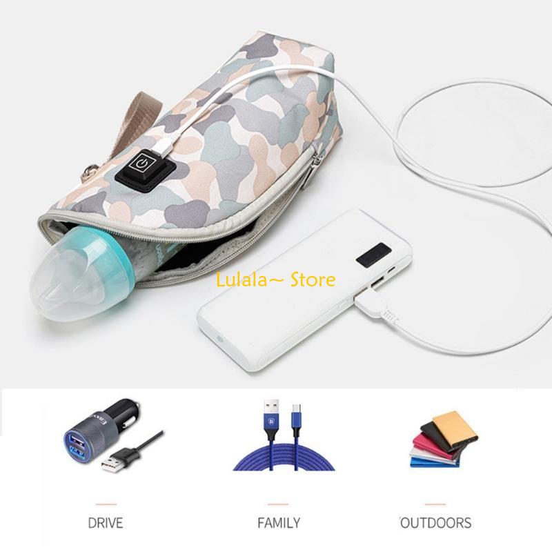 Y4QA Infant Feeding Bottle Hea - Baby Food For Travelling ulasan dan harga