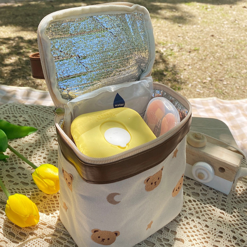 MILANCEL New Baby Food Insulat - Baby Food Toy ulasan dan harga
