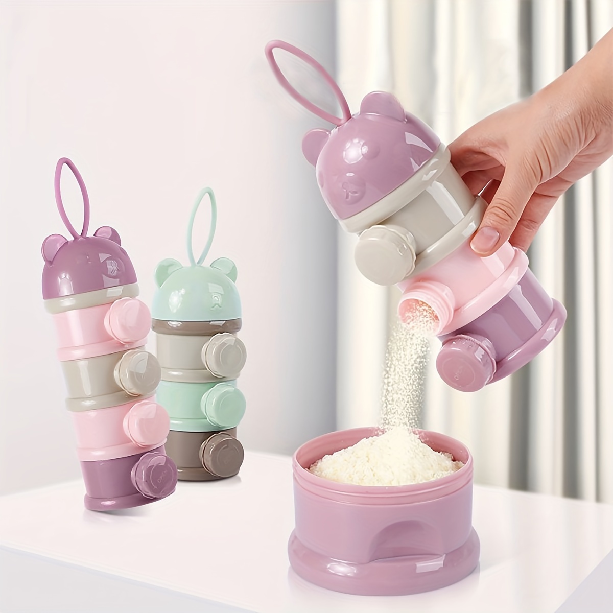 Large Capacity Baby Milk Powde - Baby Food Options ulasan dan harga
