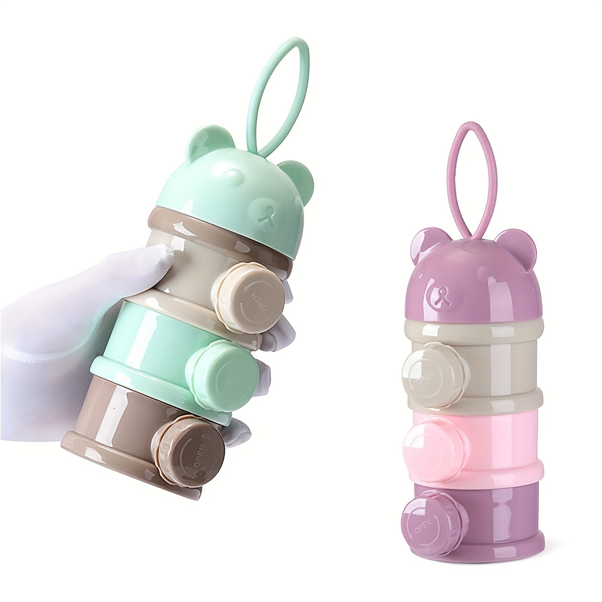 Large Capacity Baby Milk Powde - Baby Food Options ulasan dan harga