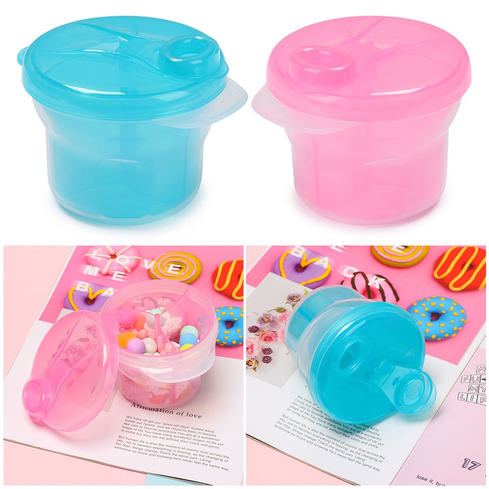 3 Doses Formula Container of B - Baby Food Options ulasan dan harga