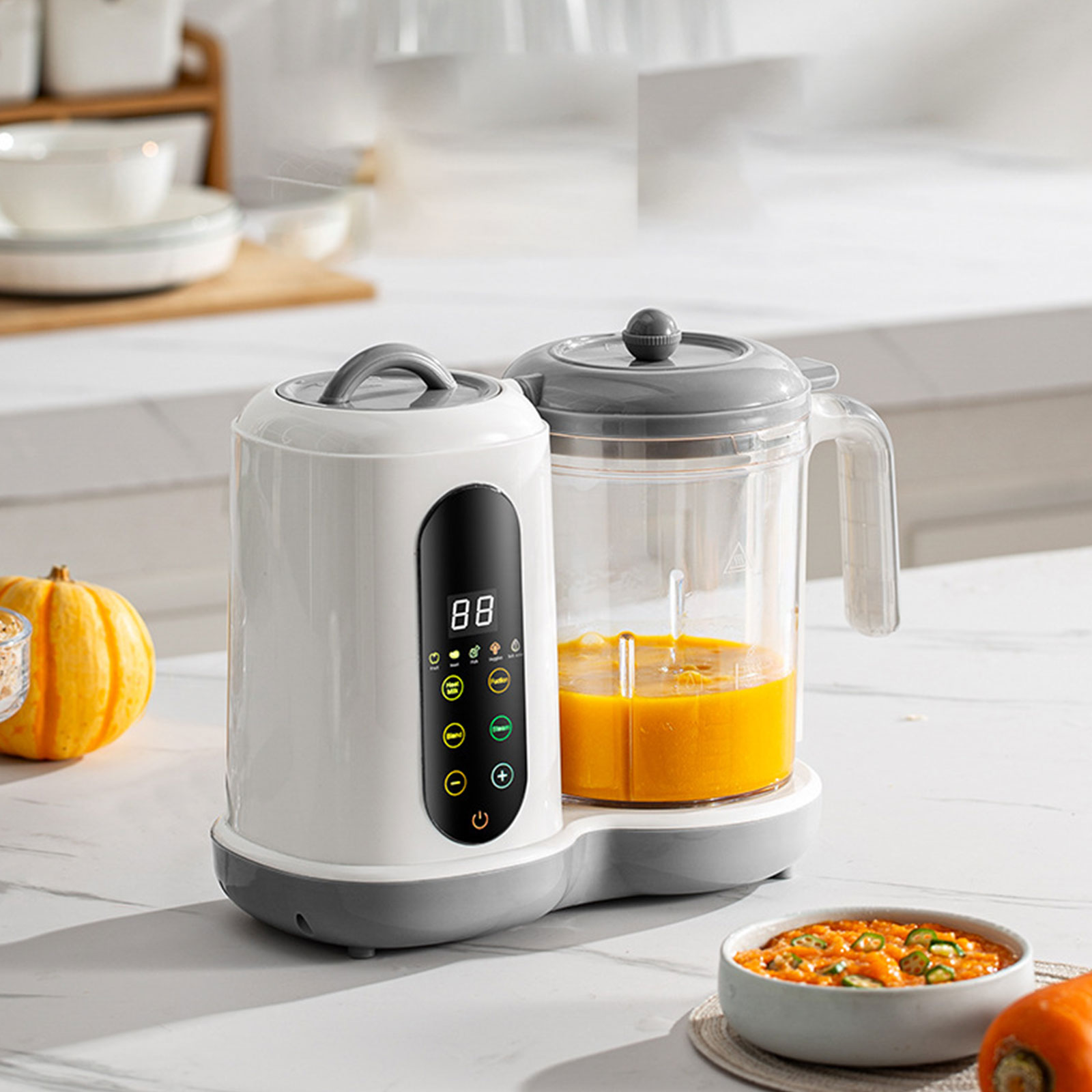 Baby Food Maker Lightweight Mu - Baby Food Homemade ulasan dan harga