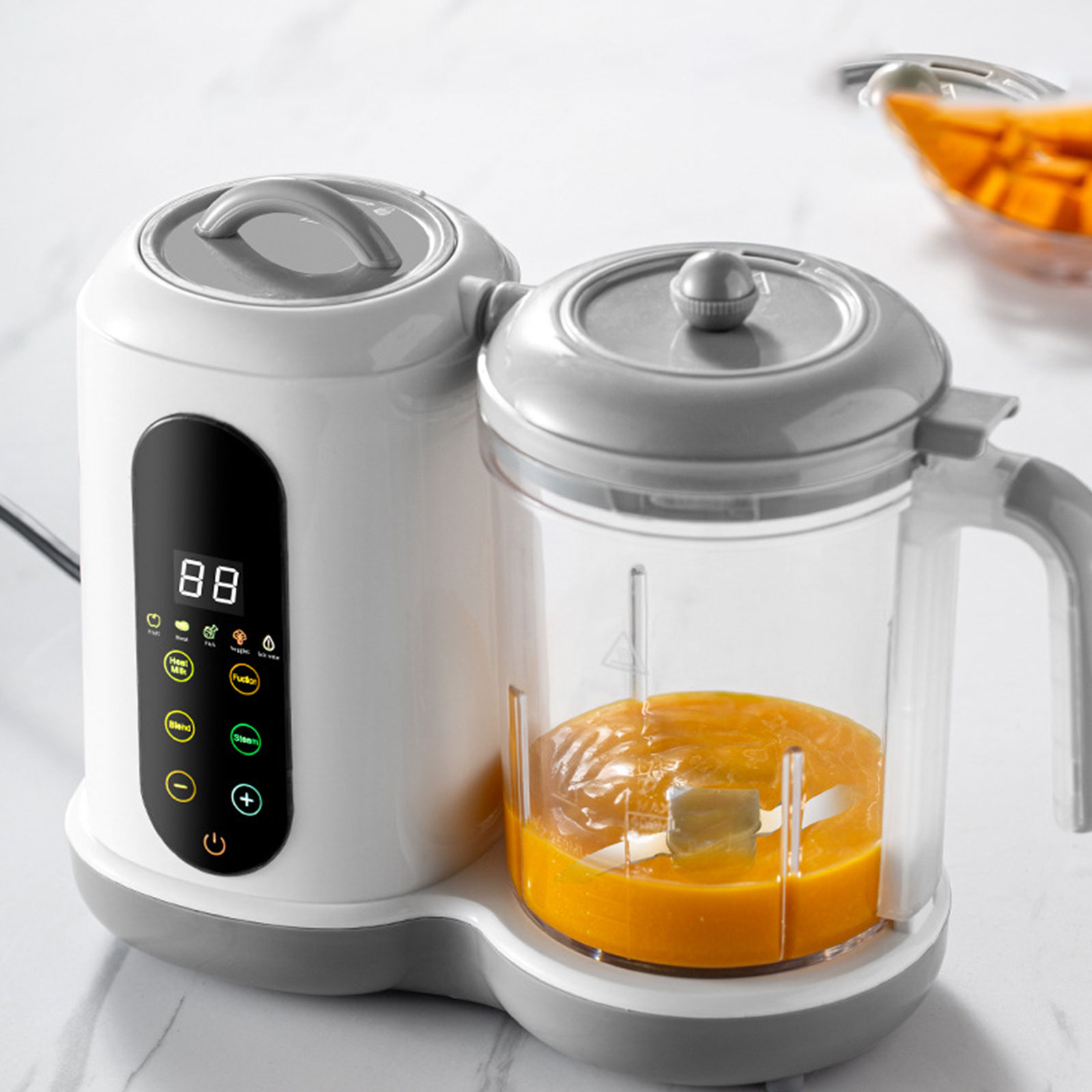 Baby Food Maker Lightweight Mu - Baby Food Homemade ulasan dan harga