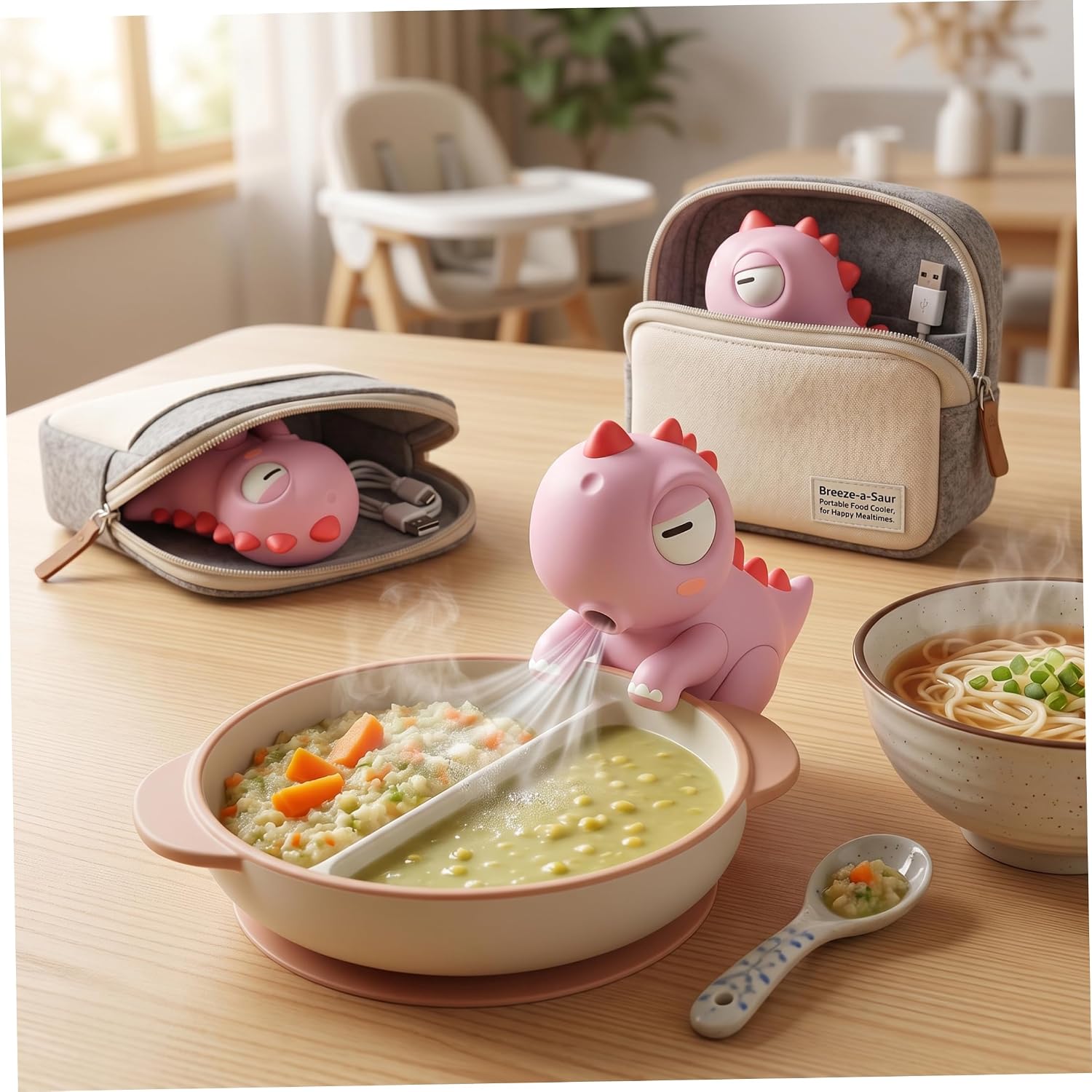 Cute Elephant Mini Fan Baby Fe - Baby Food Usa ulasan dan harga