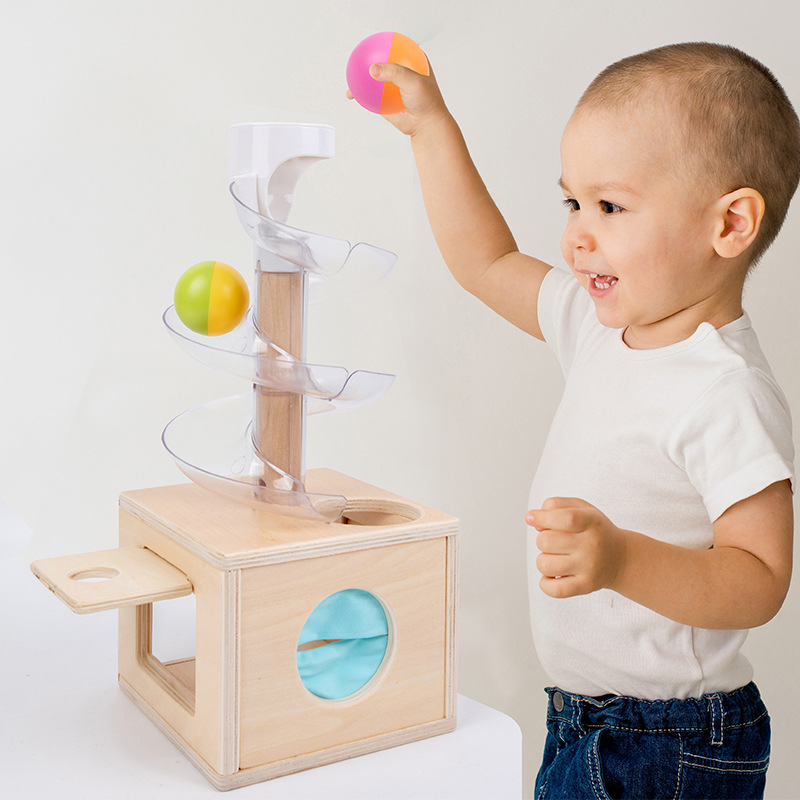 Montessori Toys Baby Early Edu - Baby Food Eat ulasan dan harga