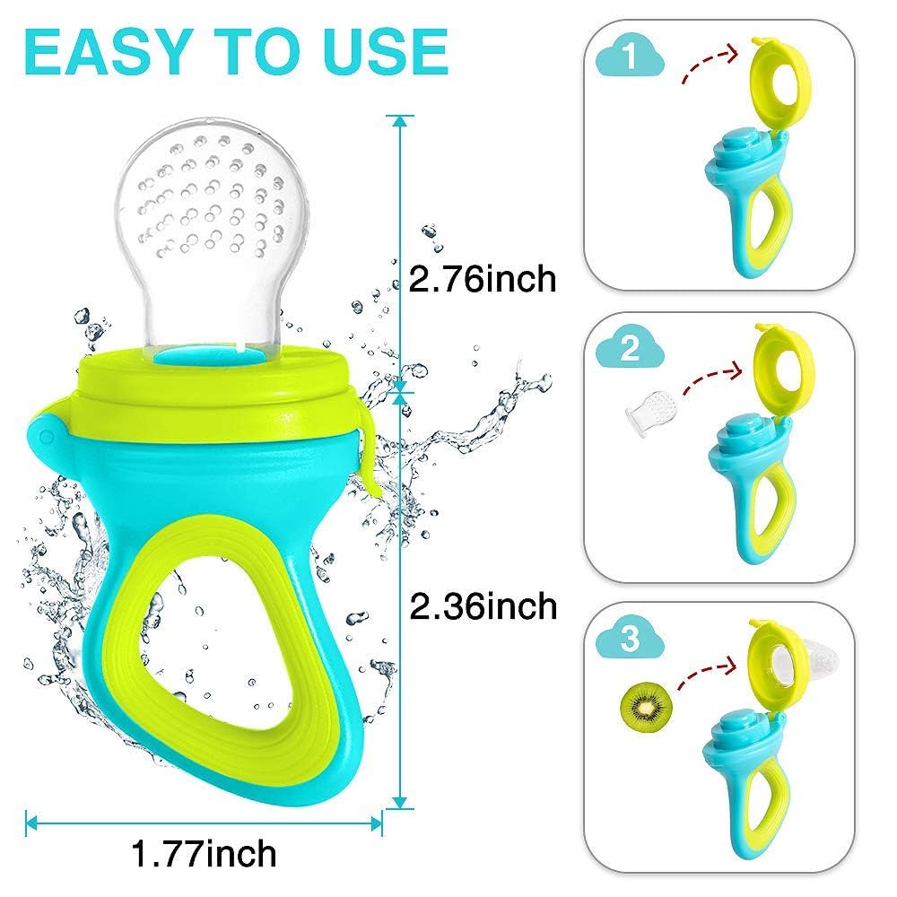 Squeezing Feeding Bottle Cup S - Baby Food Dispensing Spoon ulasan dan harga