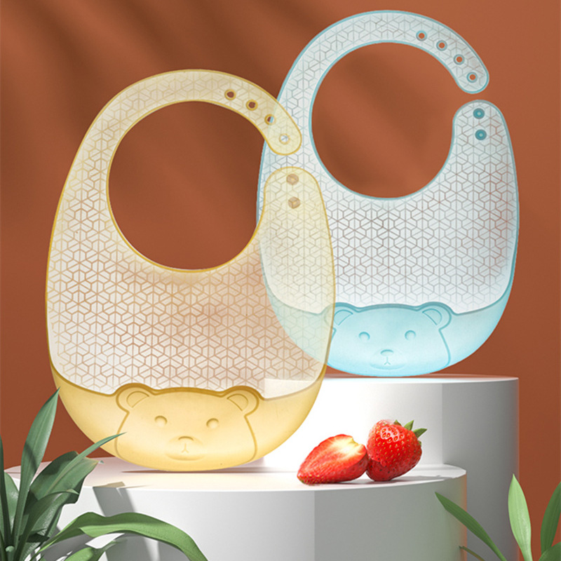 Baby eating bib, complementary - Baby Food Eat ulasan dan harga
